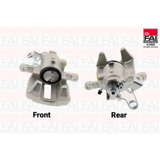 FAI Brake Caliper Assembly Rear Left fits Citroën Dispatch II 2007-2016 1.6 2.0