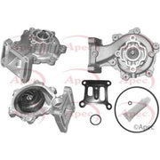 Apec Engine Cooling Water Pump fits Ford Mondeo 2000-2007 2.0 2.2