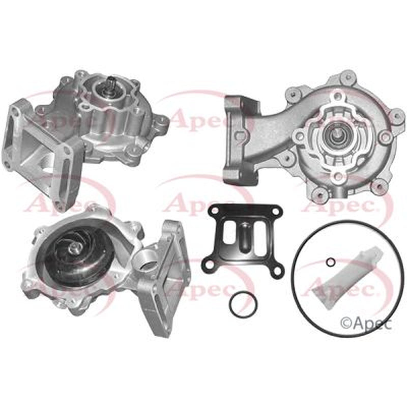 Apec Engine Cooling Water Pump fits Ford Mondeo 2000-2007 2.0 2.2