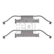 Febi Brake Pad Accessory Fitting Kit Rear 181896