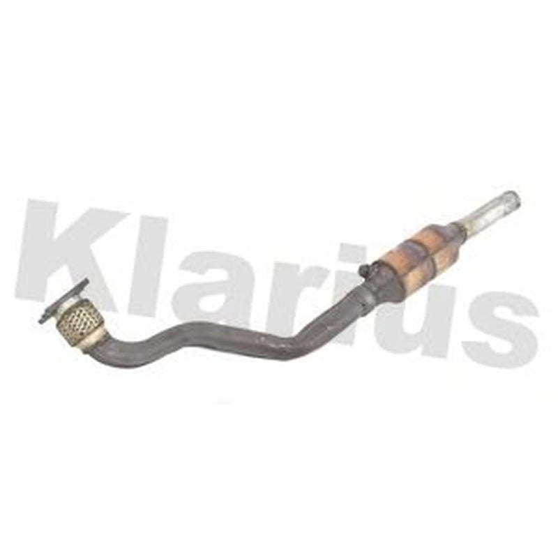Klarius Catalyst T/A With Pipe (Kit 401412) Front fits Audi A3 1996-2003 1.6