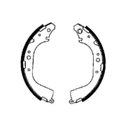 Mintex Brake Shoe Set Axle Kit fits Toyota 4 Runner I 1987-1989 2.4