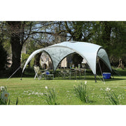 Coleman Event Shelter XL Gazebo Sun Shade Garden & Camping 15x15 4.5M Coleman  - Dynamic Drive