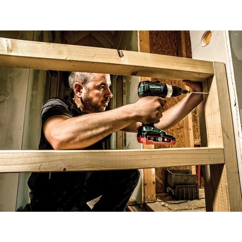 Metabo SB 18 LT BL Brushless Combi Drill 18V Bare Unit + metaBOX Metabo - Dynamic Drive