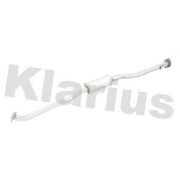 Klarius Box With Centre Pipe Centre fits Suzuki Ignis II 2003 on 1.3