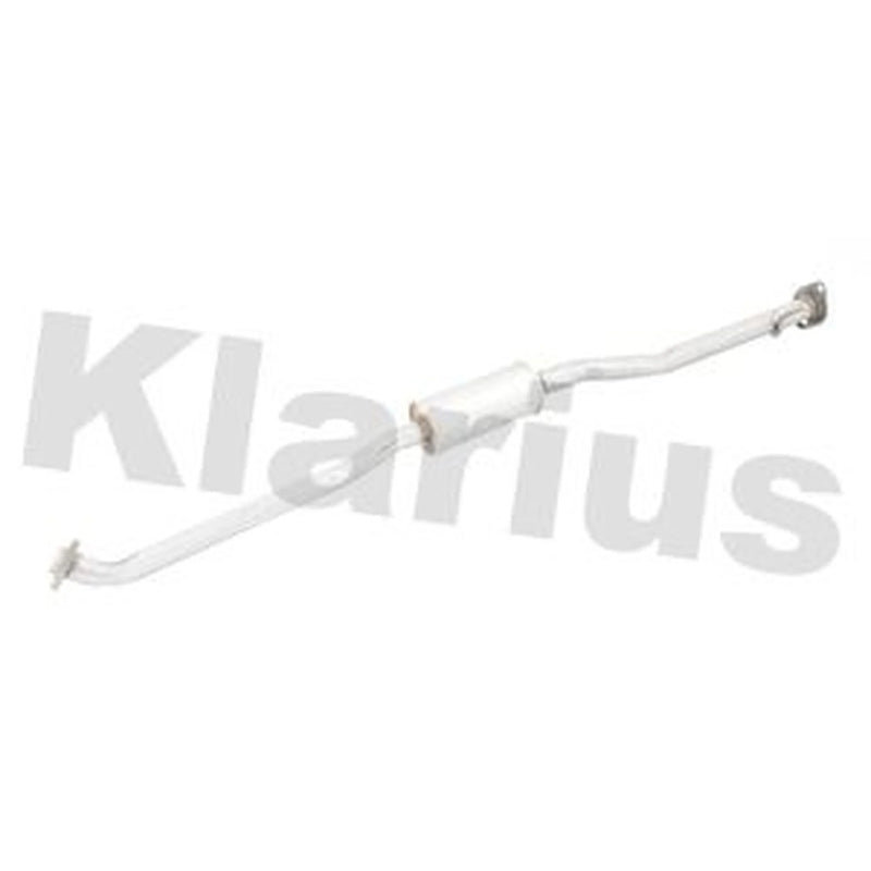 Klarius Box With Centre Pipe Centre fits Suzuki Ignis II 2003 on 1.3