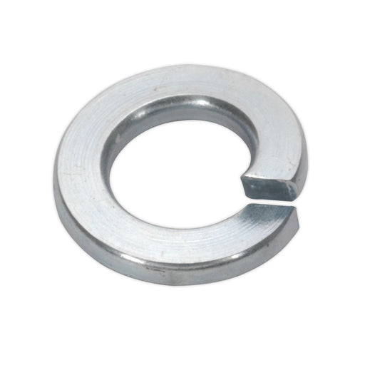 Sealey Spring Washer DIN 127B M6 Zinc Pack of 100 SWM6 Sealey - Dynamic Drive