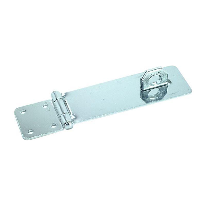 Faithfull Zinc Plated Hasp & Staple 115mm Faithfull - Town Tools