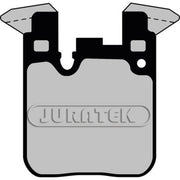 Juratek Rear Brake Pad Set fits BMW 1 Sports Hatch 2011-2019
