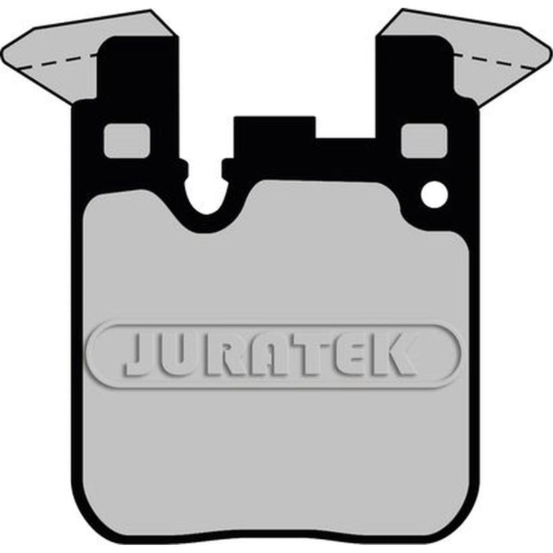 Juratek Rear Brake Pad Set fits BMW 1 Sports Hatch 2011-2019