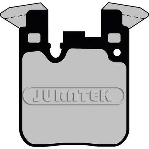 Juratek Rear Brake Pad Set fits BMW 1 Sports Hatch 2011-2019