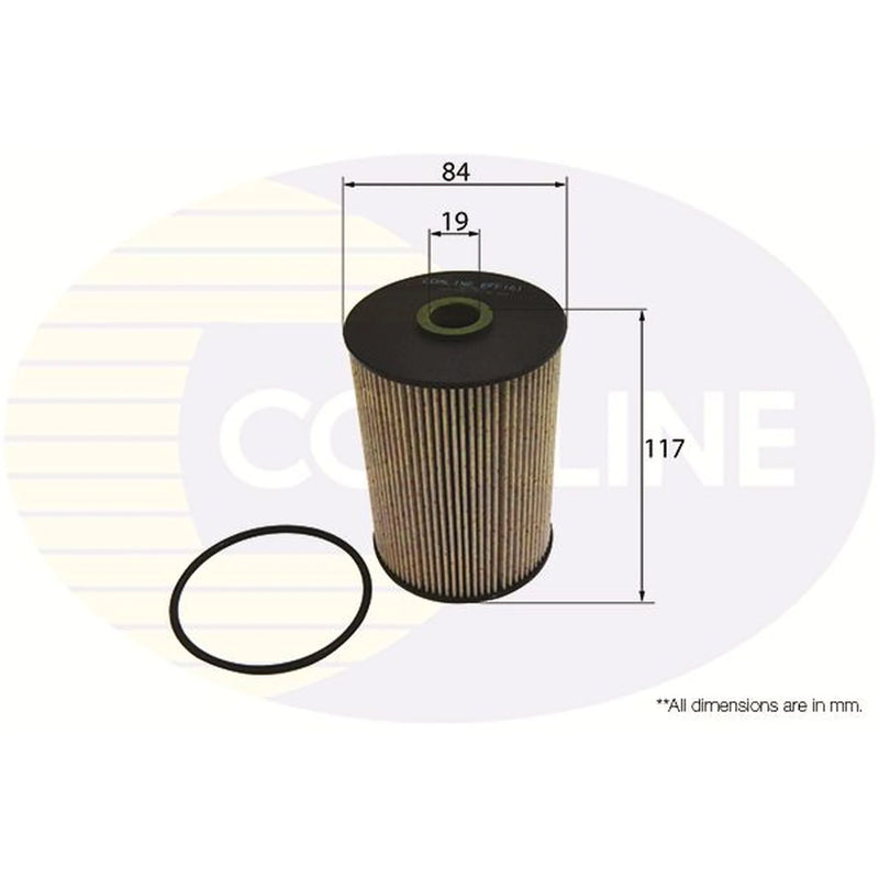 Comline Fuel Filter Element fits Audi A3 2003-2013 1.9 2.0
