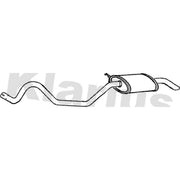 Klarius Box With Tail Pipe Rear fits Land Rover Discovery I 1993-1998 4.0