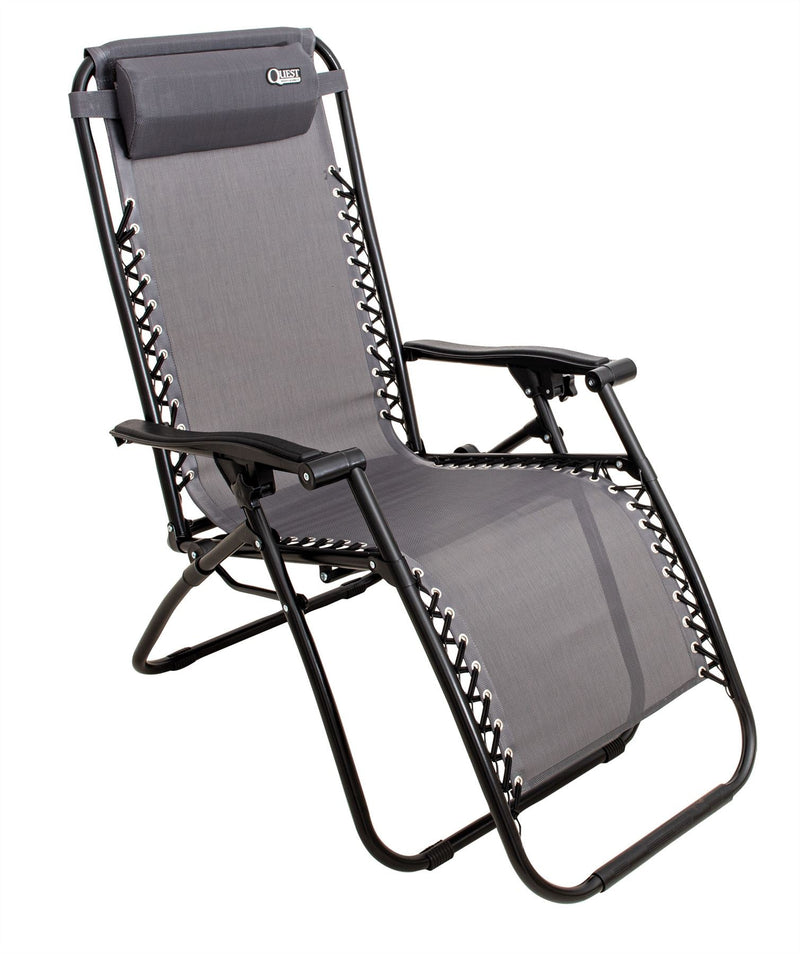 Quest Hygrove Relaxer Camping Caravan Chair Quest - Dynamic Drive