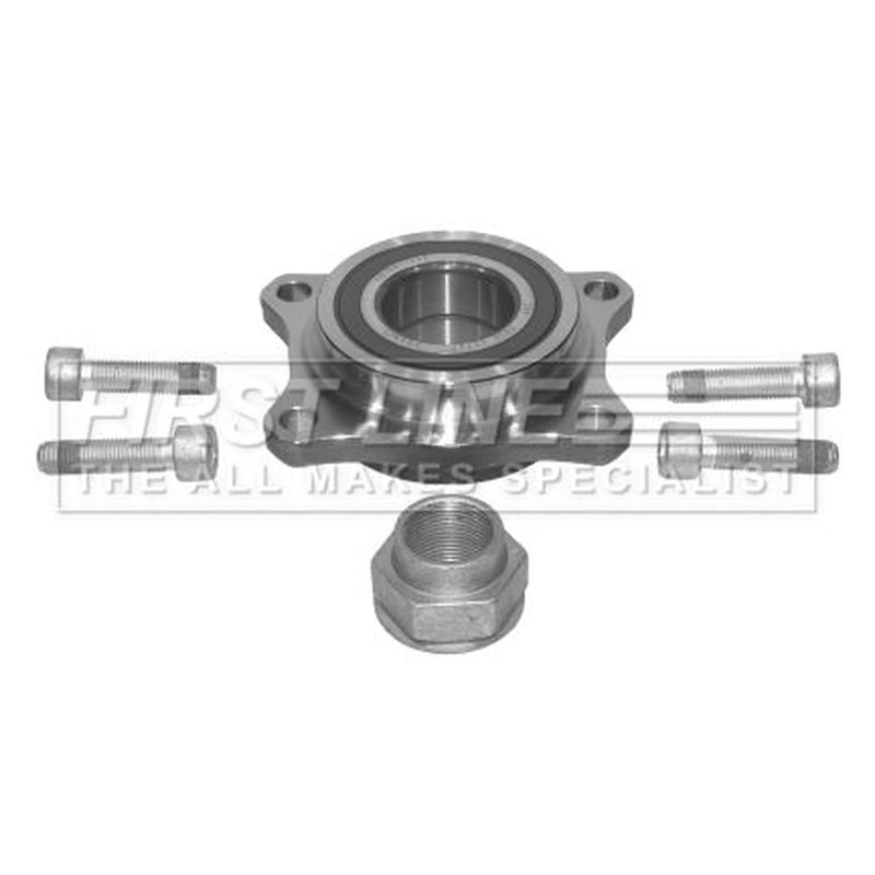 First Line 2 x Wheel Bearing Kits fits Alfa Romeo 147 2001-2010 1.6 1.9 2.0