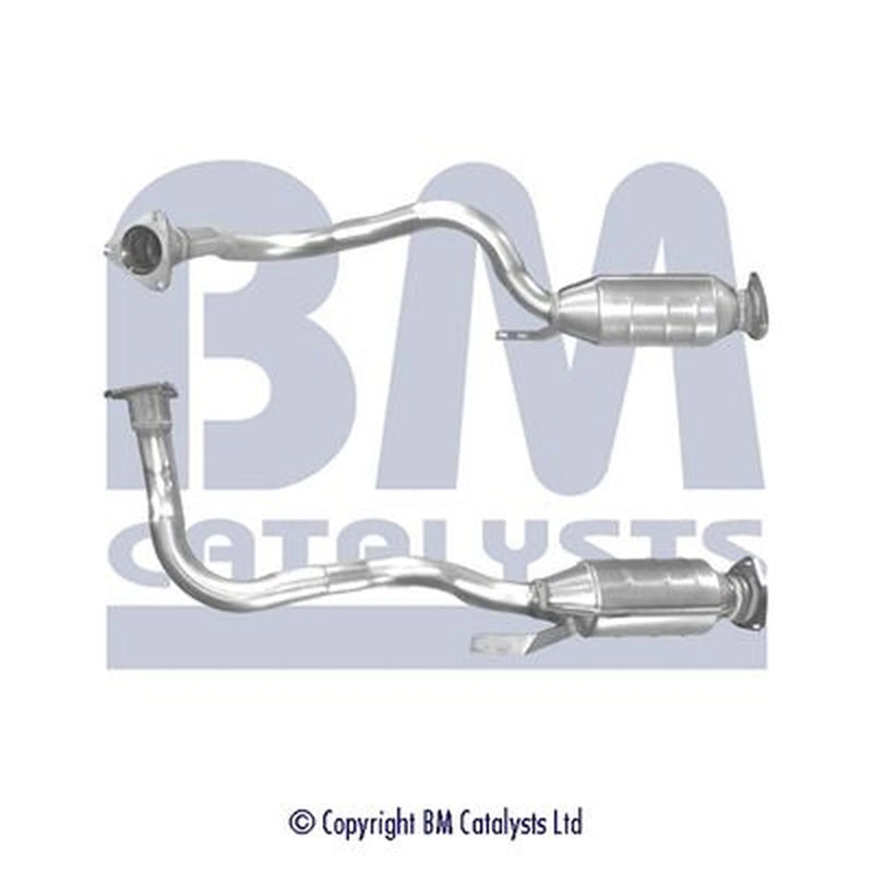 BM Catalysts Petrol Cat fits Audi 80 B4 1991-1995 2.6 2.8