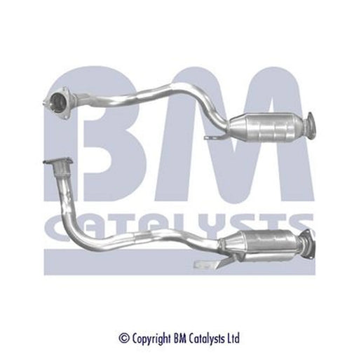 BM Catalysts Petrol Cat fits Audi 80 B4 1991-1995 2.6 2.8