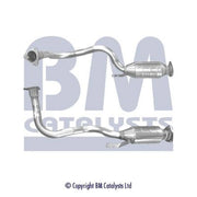 BM Catalysts Homologated Petrol Cat fits Audi 80 B4 1991-1995 2.6 2.8
