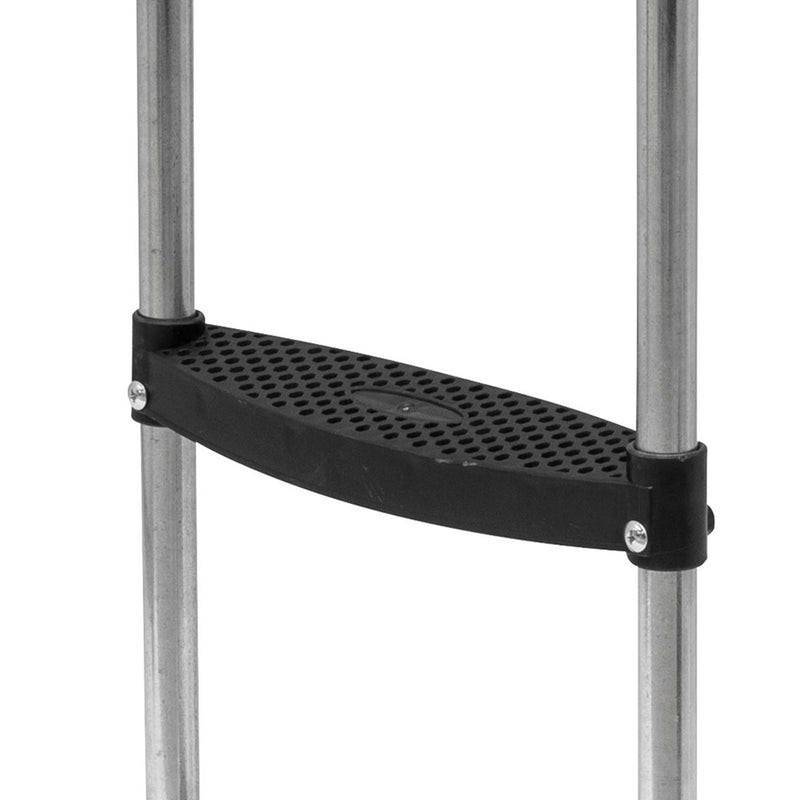 Dellonda 3-Step Trampoline Ladder for DL69 (12ft) Dellonda  - Dynamic Drive