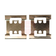 Apec Brake Pad Accessory Fitting Kit Front fits Nissan Interstar 2002-2006