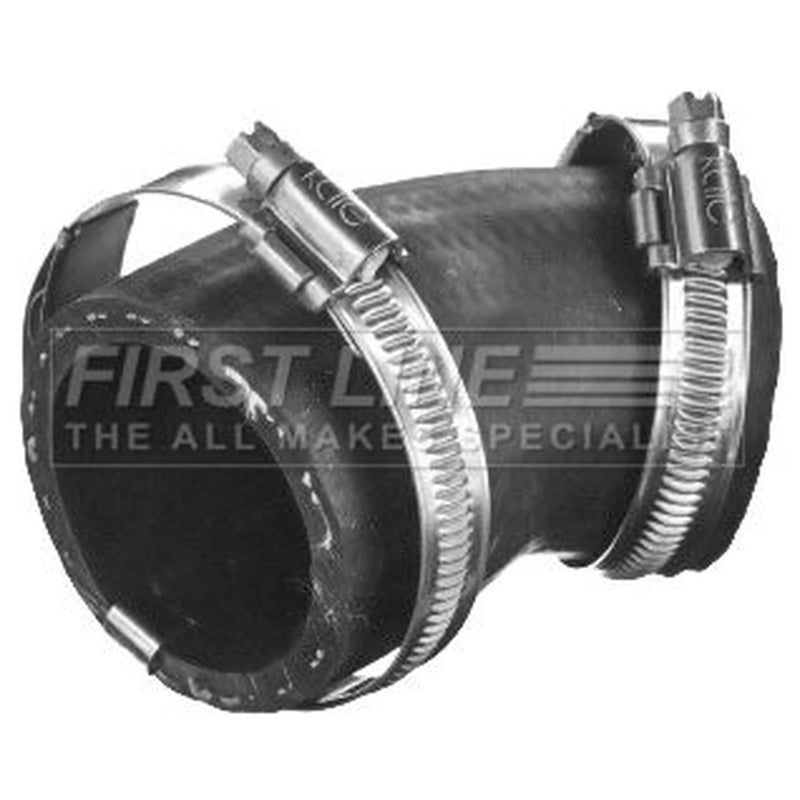 First Line Intercooler Turbo Charge Air Hose fits Audi A6 Allroad C6 2006-2011