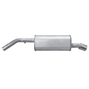 Hella End Silencer Rear fits Citroën C2 2003-2009 1.4