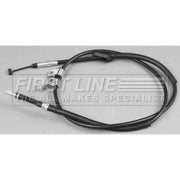 First Line Handbrake Cable Right Rear fits Honda Accord 1998-2003