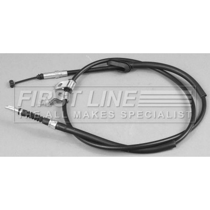 First Line Handbrake Cable Right Rear fits Honda Accord 1998-2003