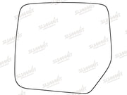 Summit Stick-On Standard Mirror Glass fits Jeep Patriot 08 to 17 LHS Summit - Bars 4 Cars