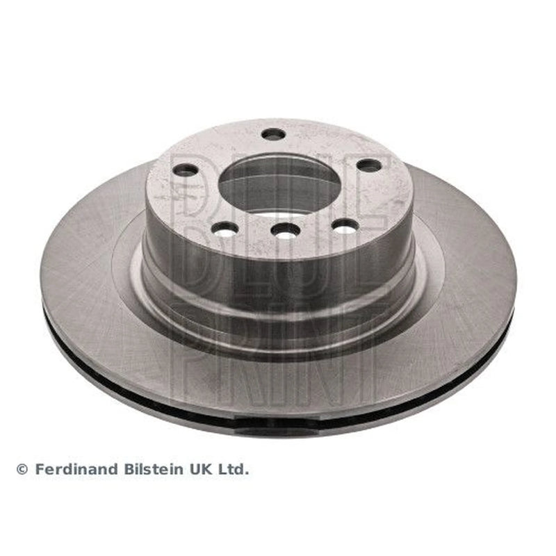 Blue Print 2 x Vented Rear Brake Discs ADB114327