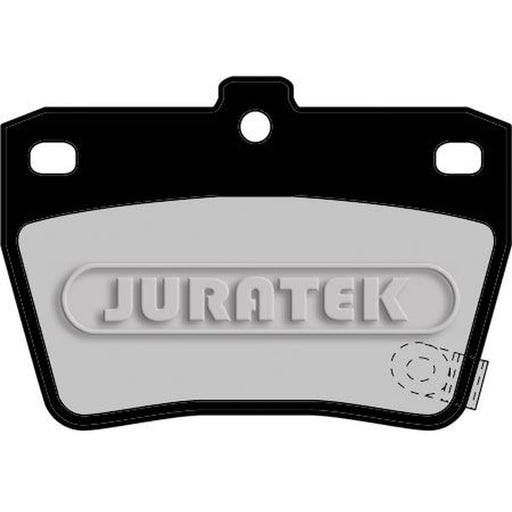 Juratek Front & Rear Pads fits Toyota Rav 4 2000-2005 1.8 2.0
