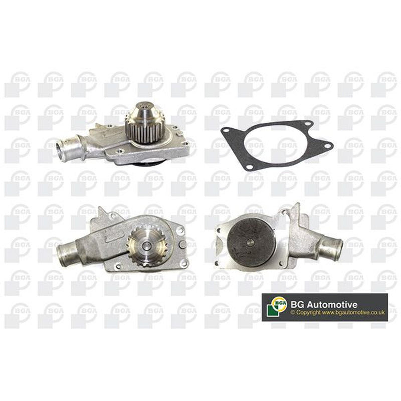 BGA Engine Cooling Water Pump fits Ford Escort 1985-1999 1.4 1.6