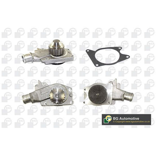 BGA Engine Cooling Water Pump fits Ford Escort 1985-1999 1.4 1.6