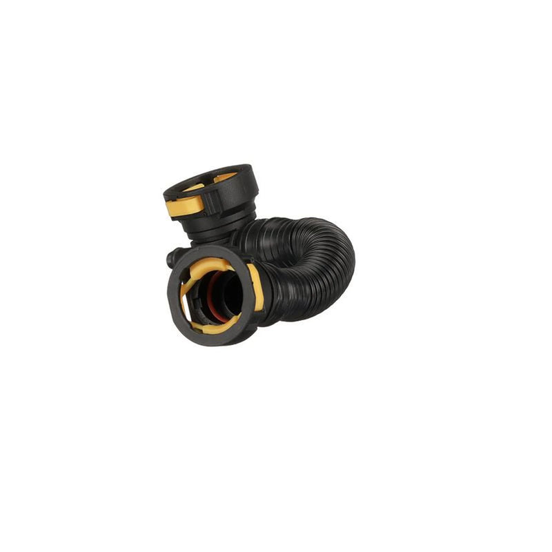 Gates Crankcase Ventilation Hose 155mm fits Citroën Berlingo First 1996-2011 1.4