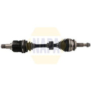 NAPA CV Drive Shaft Driveshaft Front Left fits Toyota Verso 2009-2018 2.0