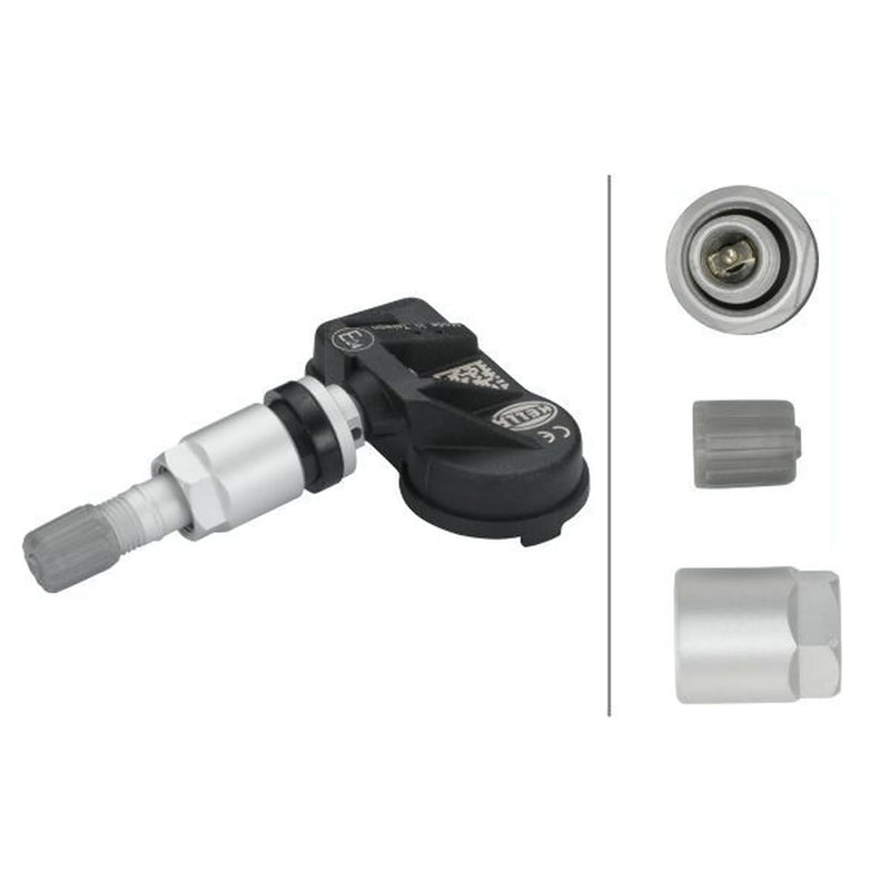 Hella TPMS Wheel Sensor fits Hyundai Elantra V 2011-2015 1.6
