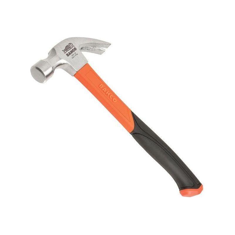 Bahco 428 Curved Fibreglass Claw Hammer 570g (20oz) Bahco - NN4 Online
