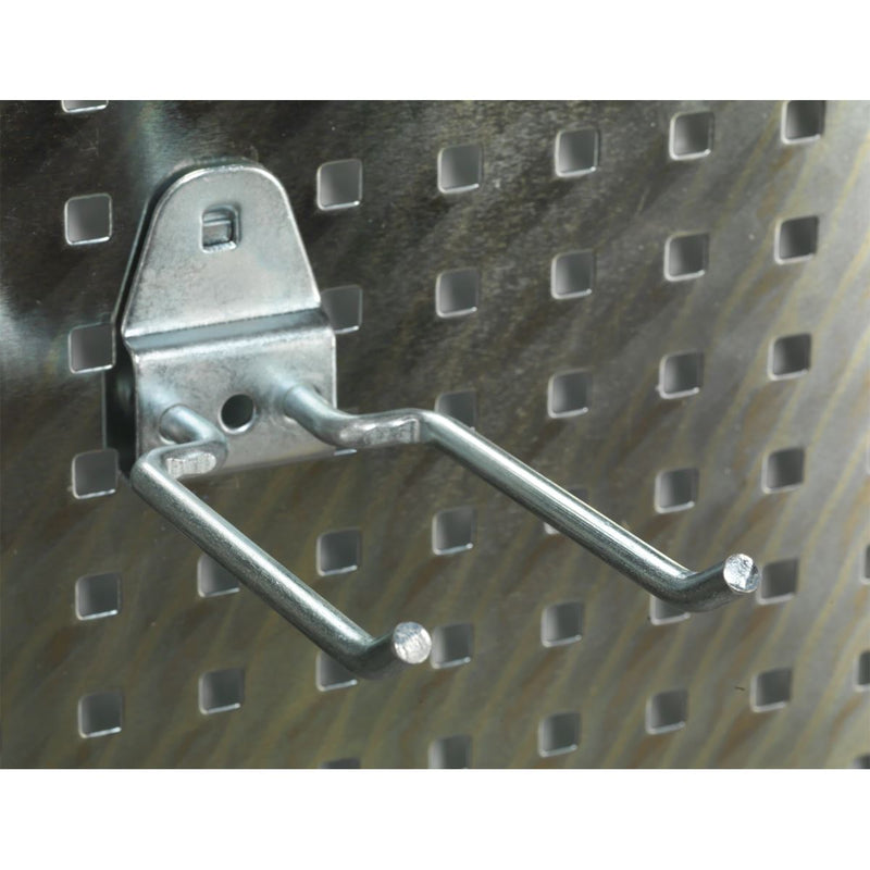 Sealey Wall Storage Pegboard Set 34pc S01102 Sealey - Dynamic Drive