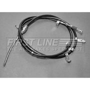 First Line Handbrake Cable Left Rear fits Ford Ranger 1999-2006 2.5 4.0