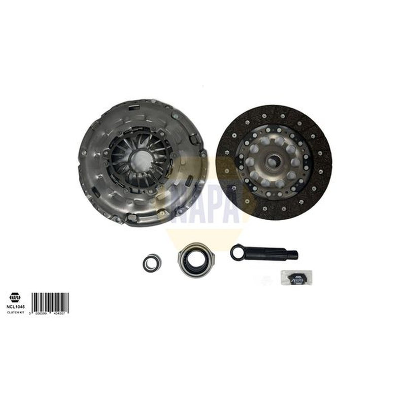 NAPA Clutch Kit Set 3pc fits Honda Accord VII 2004-2008 2.2