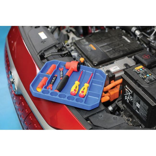 Laser Rubber Tool Tray, Medium 8044 Laser - Dynamic Drive