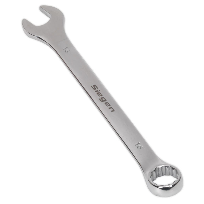Seigen by Sealey Combination Spanner 16mm S01016 Seigen by Sealey  - Dynamic Drive