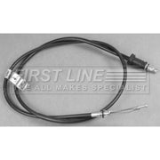 First Line Handbrake Cable Right Rear fits Jeep Cherokee 2001-2008