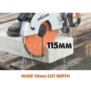 Evolution R300DCT+ 300mm Disc Cutter Kit 2400W 240V Evolution - Dynamic Drive