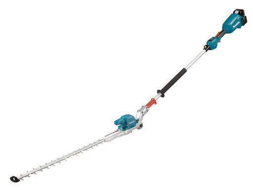 Makita DUN500WRTE Brushless LXT Pole Hedge Trimmer 18V 1 x 5.0Ah Li-ion Makita - NN4 Online