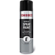 6x Simoniz Chrome Effect Aerosol High Quality Spray Paint 500ml SIMP20D Simoniz - Dynamic Drive