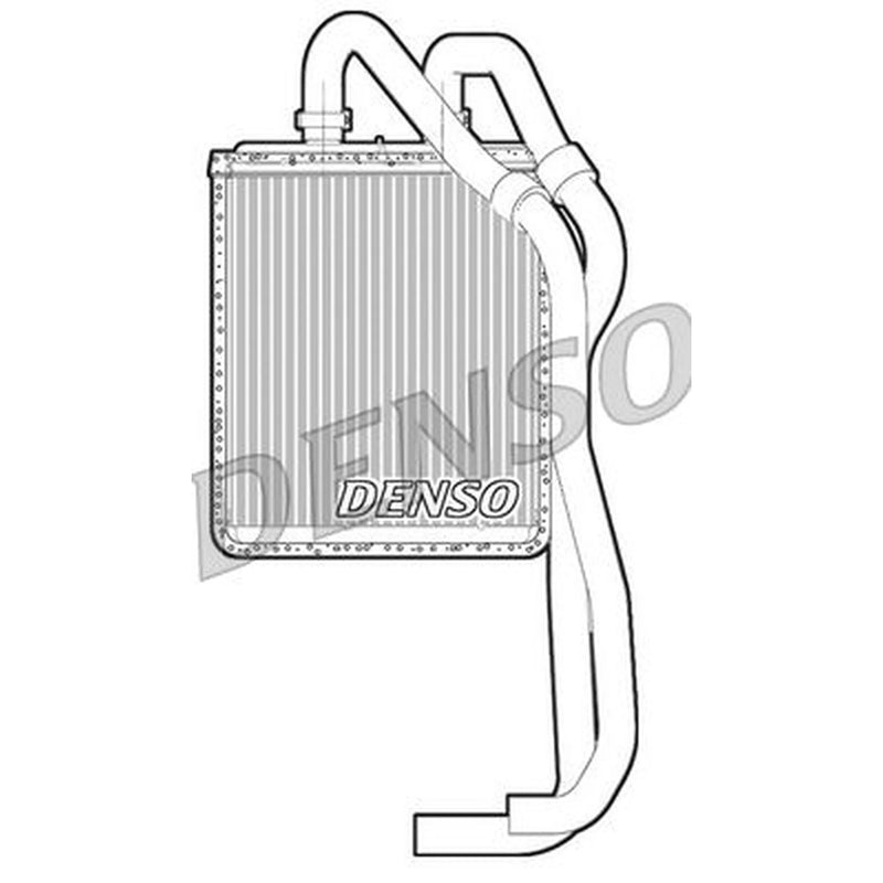 Denso Heater Matrix Core Heat Exchanger fits Iveco Daily IV 2006-2011