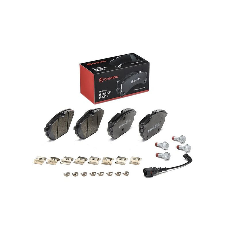 Brembo 4 x Front Brake Pad Set fits VW California T6 Camper 2015-2024 2.0