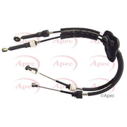 Apec Manual Transmission Cable Pull fits Renault Fluence 2010 on 1.5 2.0