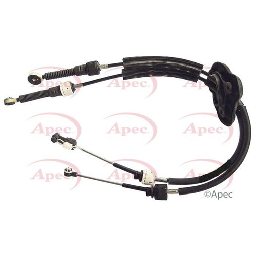 Apec Manual Transmission Cable Pull fits Renault Fluence 2010 on 1.5 2.0
